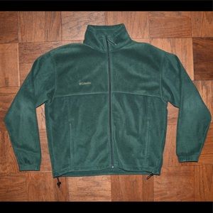 Green Columbia Fleece